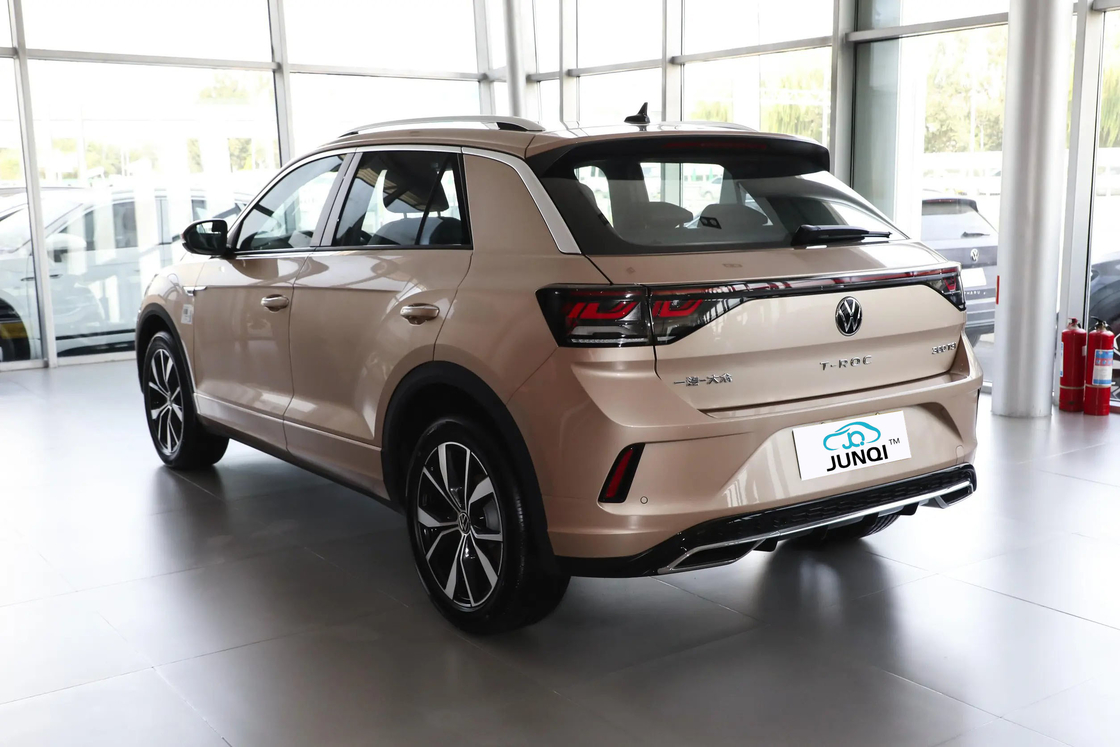 Volkswagen TRoc 2018 280tsi Dsg 2wd R-line Mobil bekas murah Vw T-Roc bensin Suv Mobil kemudi kiri murah off road Suv