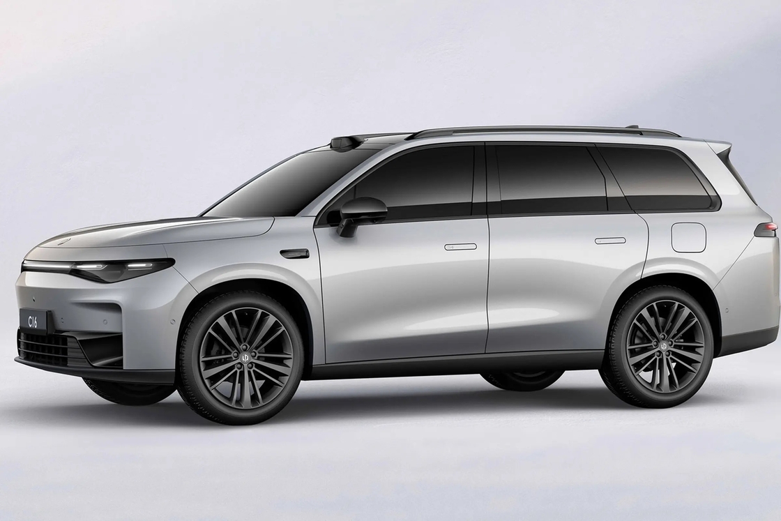 Leapmotor Electric Car Zero Run C16 2024 Extended Range 200 Intelligent Driving Edition untuk pasar negara