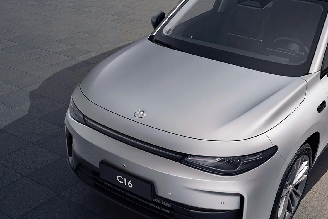 Leapmotor Hybrid Car C16 2WD Jarak Panjang 200km Jarak Listrik Murni Mobil Listrik Besar Mobil Hibrida