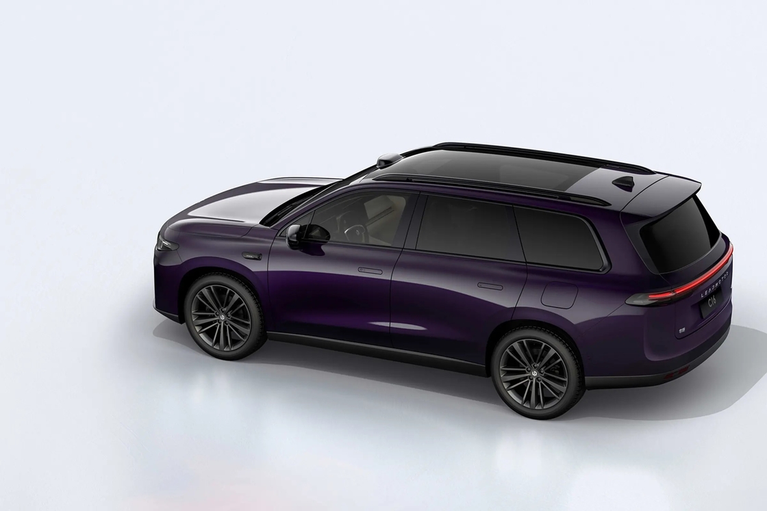 2024 Mobil Hybrid Mewah Leapmotor C16 5 pintu 6 kursi SUV 134KM Long Range New Energy Vehicles Made In China Untuk Dijual
