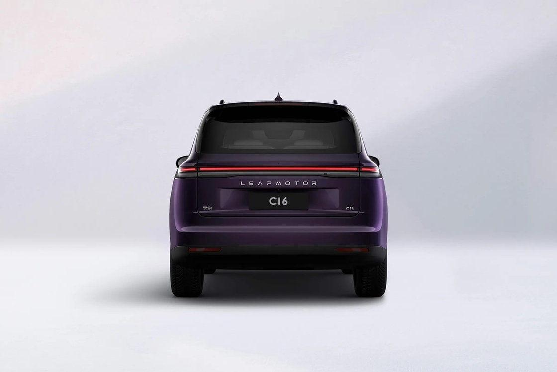 2024 Mobil Hybrid Mewah Leapmotor C16 5 pintu 6 kursi SUV 134KM Long Range New Energy Vehicles Made In China Untuk Dijual
