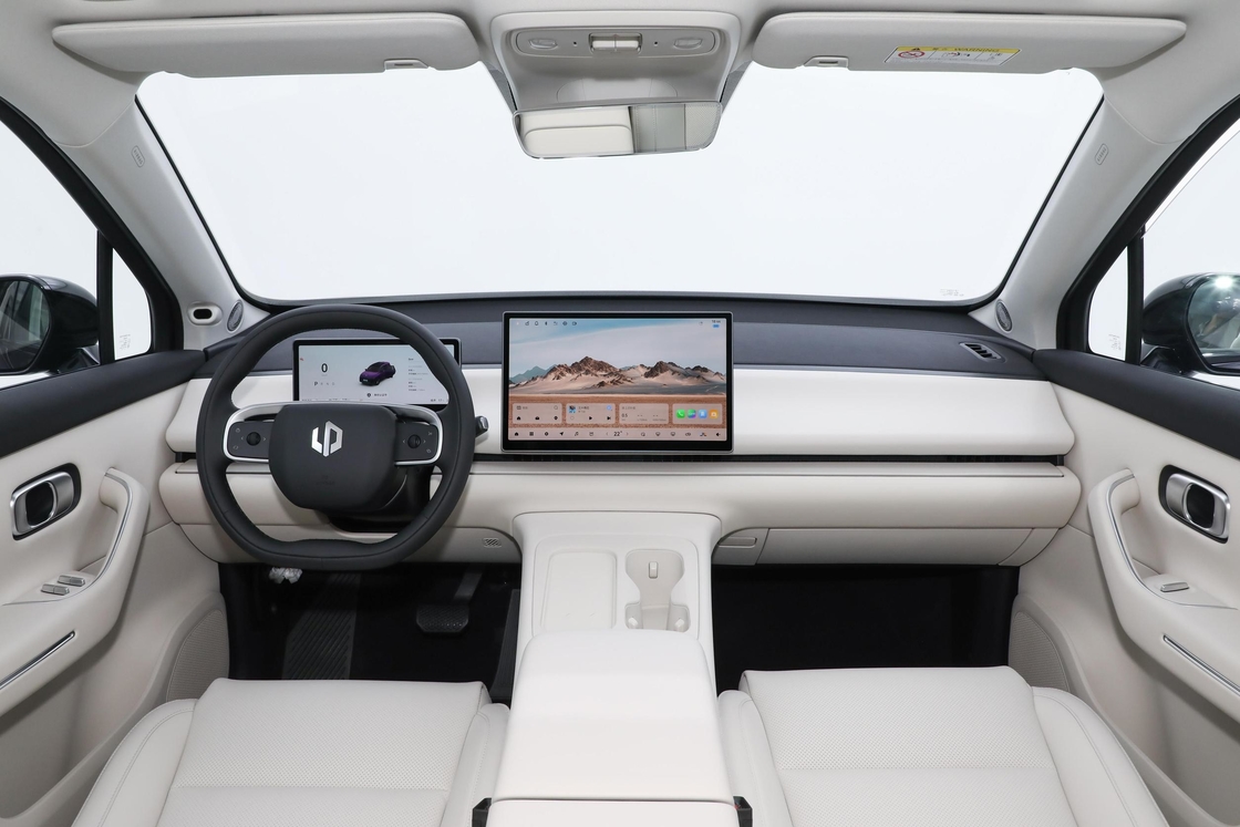 Leapmotor Electric Car Extended Range 200 Intelligent Driving Edition Teknologi mutakhir Ruang nyaman