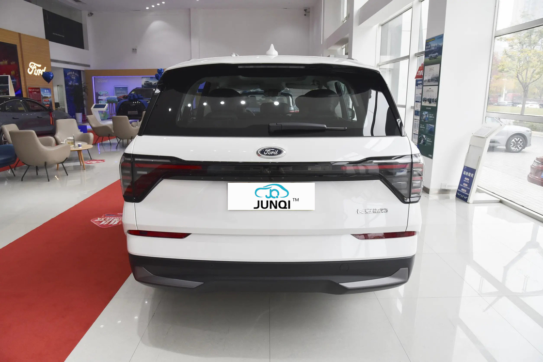 Changan Ford Edge L Ruijie 2.0T Ecoboost E-hybrid 4WD 5 pintu SUV Kendaraan Listrik