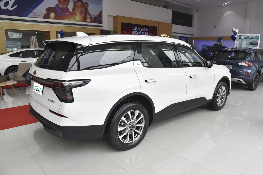 Changan Ford Edge L Ruijie 2.0T Ecoboost E-hybrid 4WD 5 pintu SUV Kendaraan Listrik