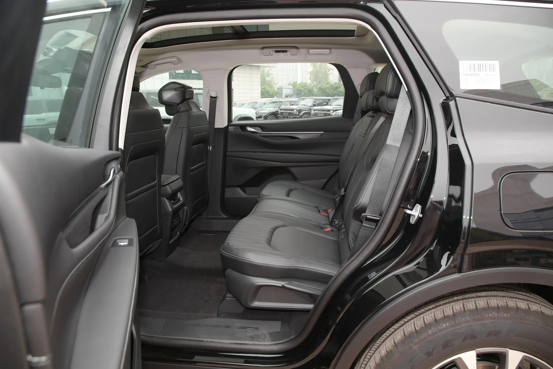 Changan Ford Edge L Ruijie 2.0T Ecoboost E-hybrid 4WD 5 pintu SUV Kendaraan Listrik