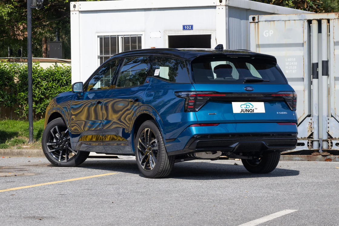 Mobil Baru Ford Ruijie L 2 0t Dua drive 5 pintu 7 kursi Gaya SUV Mobil Baru Mobil Gas