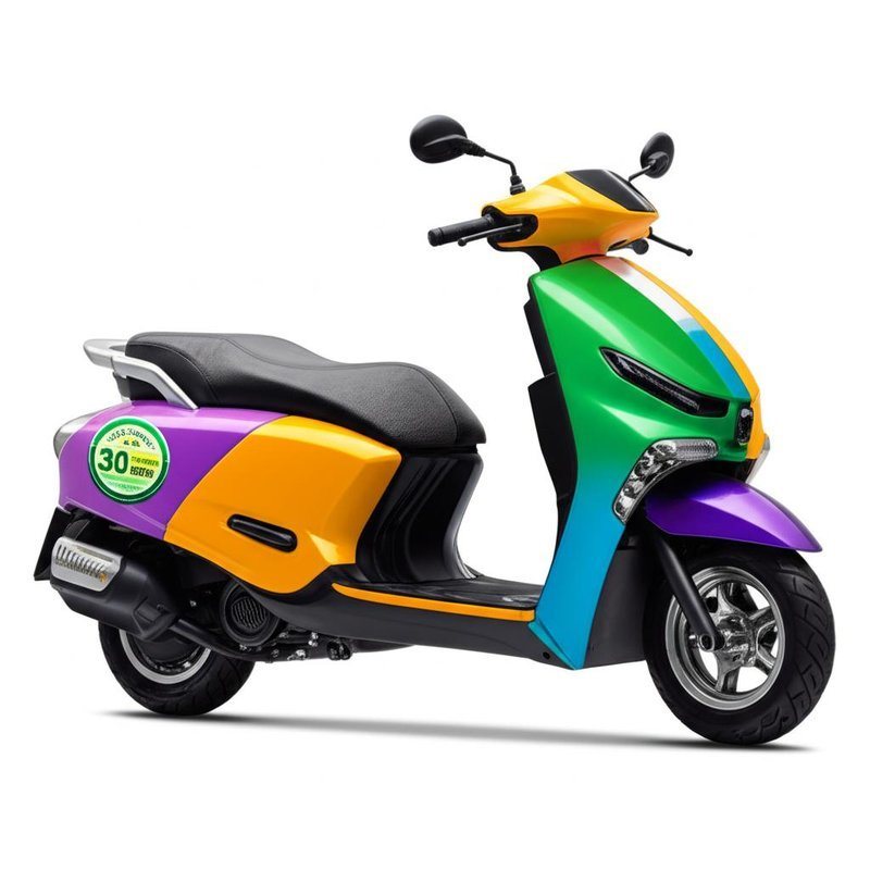Efisiensi Bahan Bakar 30 Mpg Toto Kendaraan Bermotor dengan Multi Warna