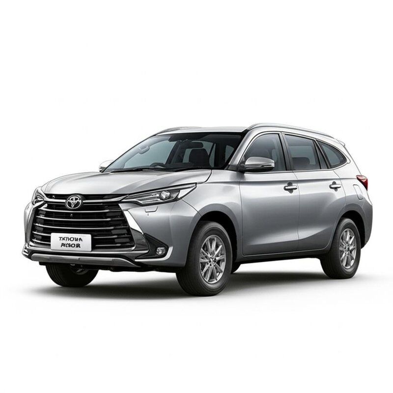 Kapasitas tempat duduk 5 Toyoda Auto Ride dengan gantung independen McPherson dan gantung depan