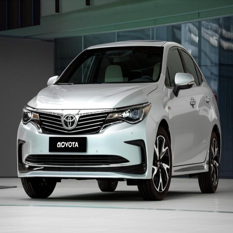 Efisiensi bahan bakar 30 Mpg dan 1000-1600CC perpindahan Carro Toyota Motor Company untuk Performanc